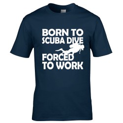 Born to scuba dive forced to work 